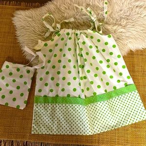 👗 Girl’s Pillow Case Dress 👗